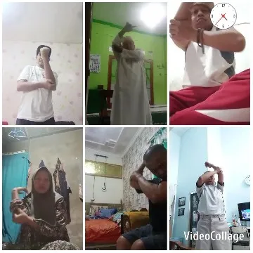 Indoor Gestures in Different Rooms
