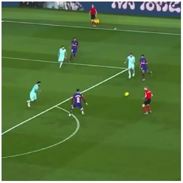 Soccer Match with Referee