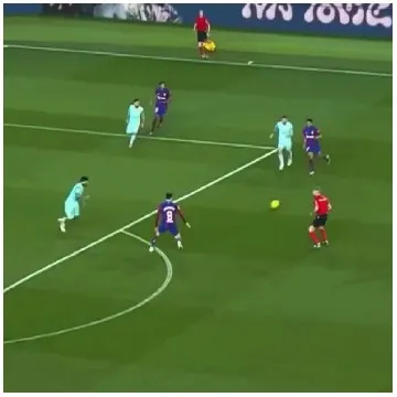 Soccer Match with Referee