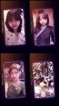 Four Portraits of Women