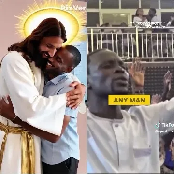 Embracing People with Religious Theme
