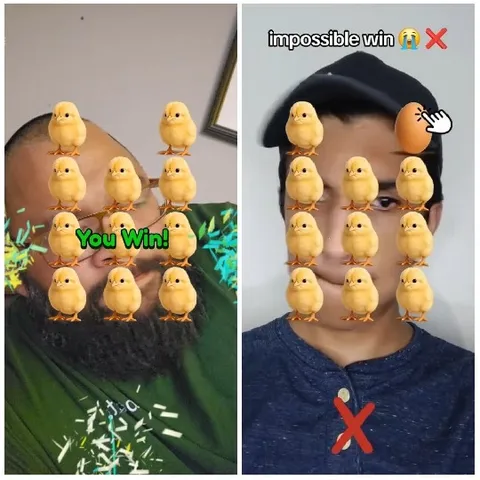 Virtual Game with Emojis