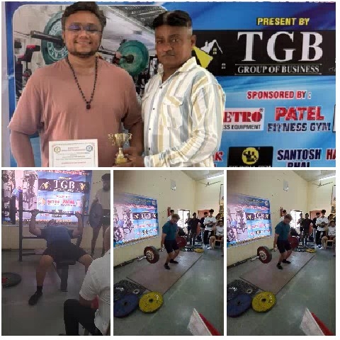 Weightlifting Event and Awards
