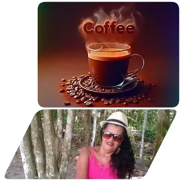 Coffee Cup Surrounded by Beans