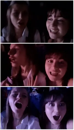 Women Enjoying Concert Atmosphere
