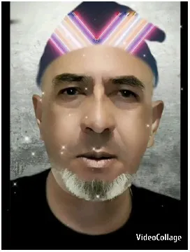 Enhanced Face with Colorful Cap