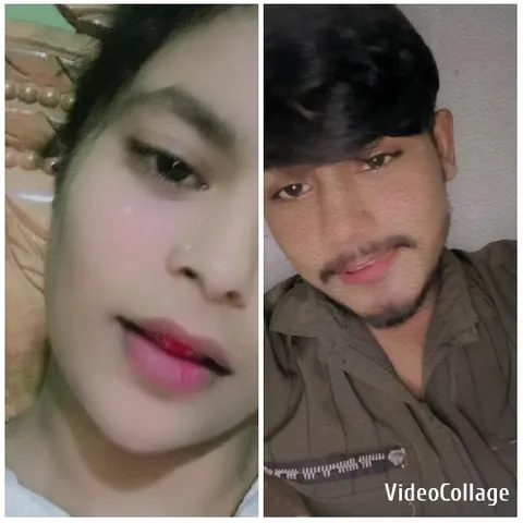 Close-Up of Two People