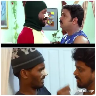 Men Facing Each Other in Room
