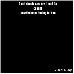 Text on Black Background About Friendship