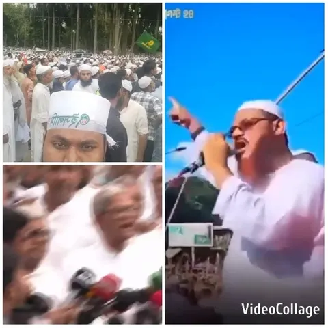 Gathering with People Speaking