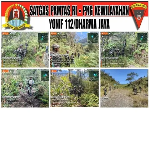 Military Personnel in Outdoor Operation