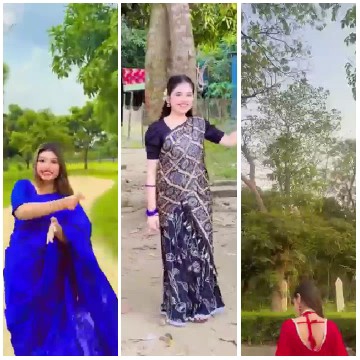 Women in Traditional Attire Outdoors