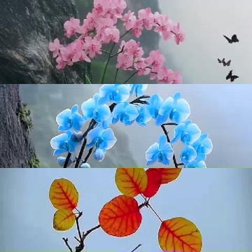 Flower Varieties in Nature