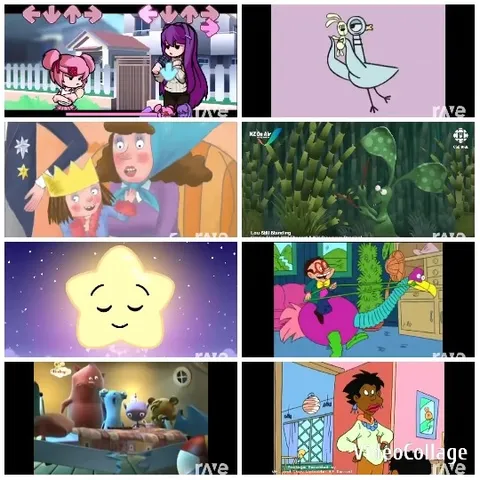 Animated Characters and Scenes