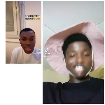 Smiling People by a Window