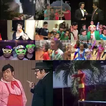 Costumed People and Entertainment Scenes