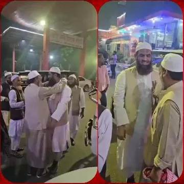 Gathering in Traditional Attire