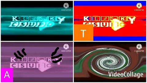 Abstract Thumbnails with Distorted Text