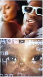 Sunglasses and Close-Up Eyes