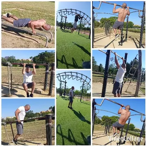 Outdoor Exercises in the Park