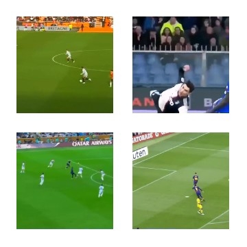 Exciting Soccer Game Action Shots