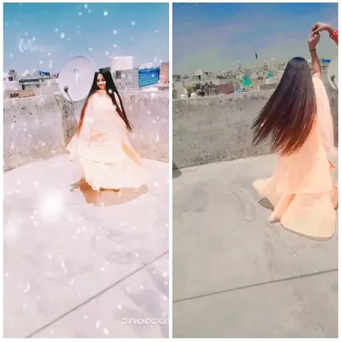 Dancing on a Rooftop