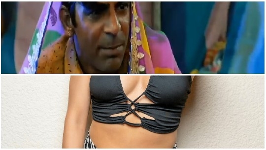 Traditional Clothing and Modern Outfit