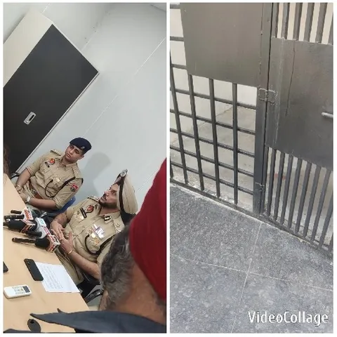 Conference Room with Officers Present