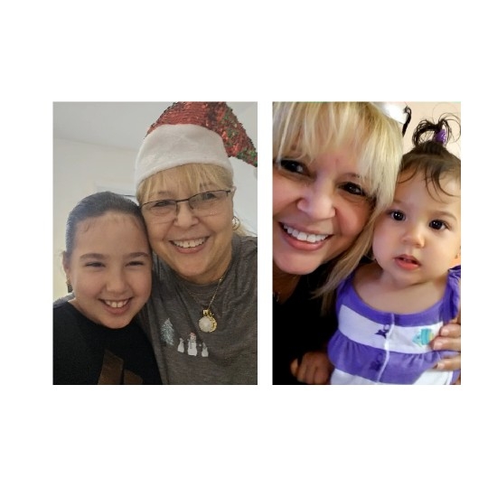 Woman and Child Smiling Together