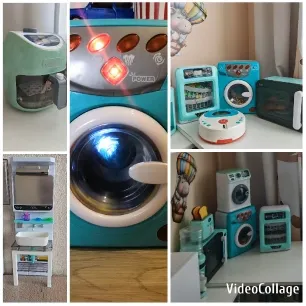 Collection of Toy Appliances