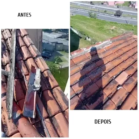 Before and After Roof Comparison