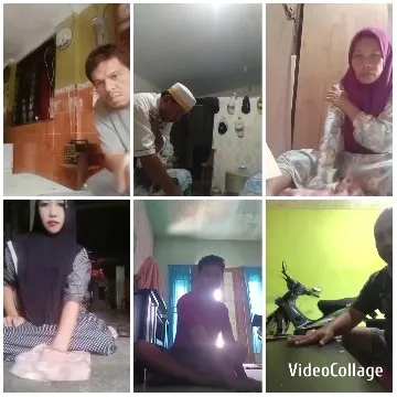 Domestic Scenes with Various Individuals