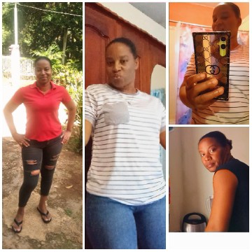 Person in Different Outfits and Poses