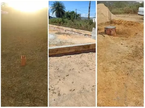 Construction Area with Various Shots