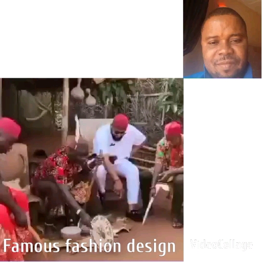 Men in Traditional Attire Outdoors