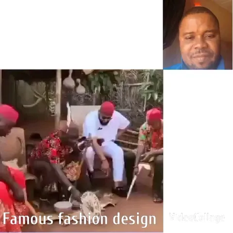 Men in Traditional Attire Outdoors