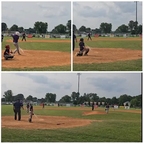 Baseball Game Action Shots