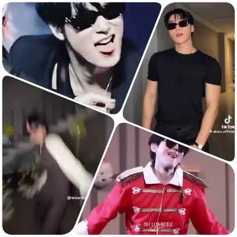 Sunglasses Fashion in Motion