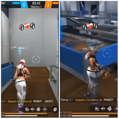 Video Game Character in Virtual Setting