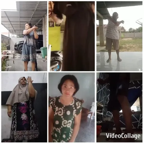 People Engaging in Various Activities