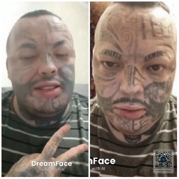 Facial Tattoos and Neutral Expression