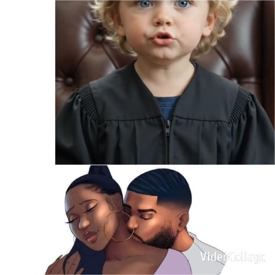 Child in Black Robe