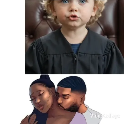 Child in Black Robe