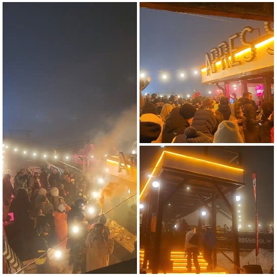 Lively Outdoor Event with Crowds