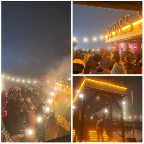 Lively Outdoor Event with Crowds