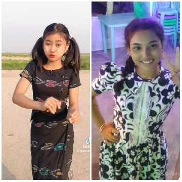 Women in Dresses Outdoors and Indoors