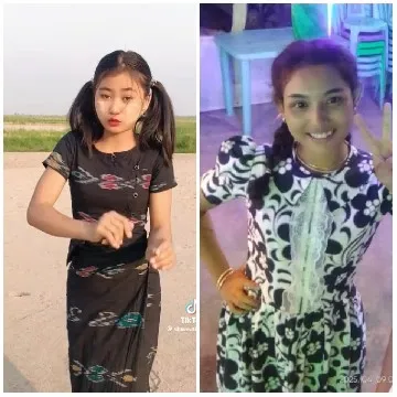 Women in Dresses Outdoors and Indoors
