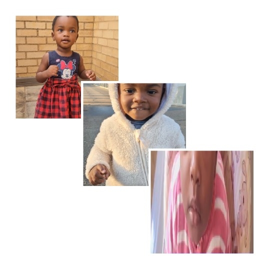 Child in Various Outfits