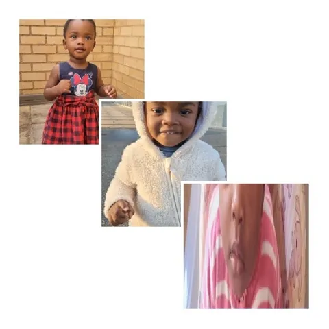 Child in Various Outfits