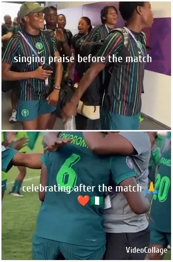 Sports Team Singing and Celebrating